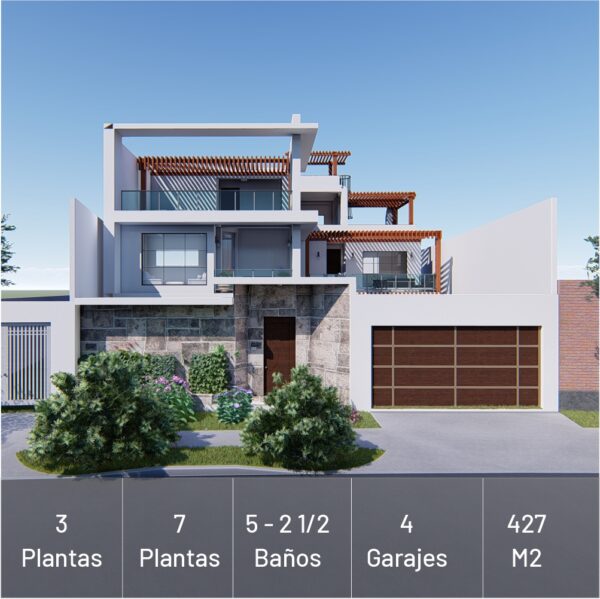 Comprar planos de casas listos para construir