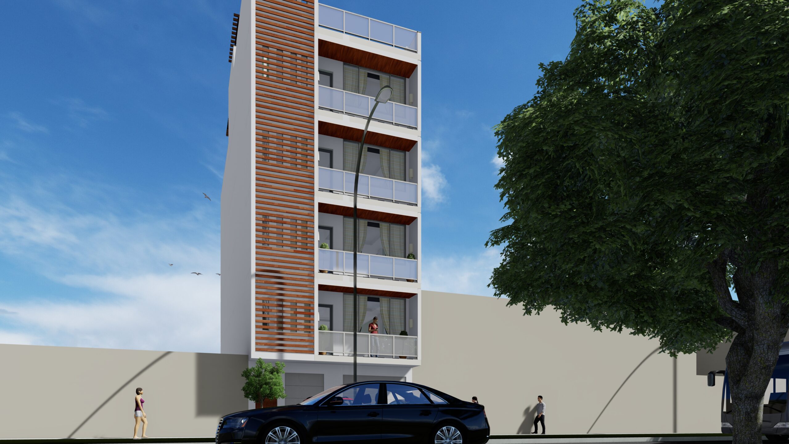 Planos de vivienda multifamiliares listos para descargar